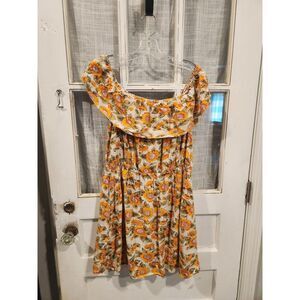 Kori‎ America Sunflower Dress Women's Size Small
